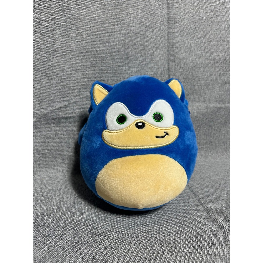 Squishmallows Sonic the‎ Hedgehog Plush 8 Inch Blue Sega Jazwares Stuffed Animal